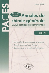 Annales de chimie générale UE1 - QCM corrigés et commentés.pdf