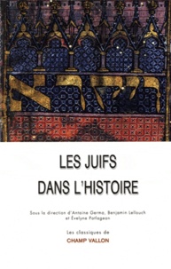 Antoine Germa et Benjamin Lellouch - Les juifs dans l'histoire - De la naissance du judaïsme au monde contemporain.