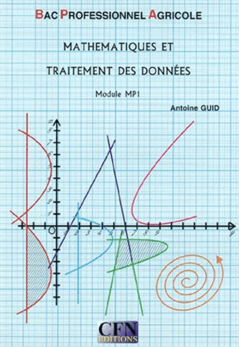 Antoine Guid - Concepts Mathématiques Module MG4 Baccalauréat Professionnel Agricole 1e et Tle - Manuel.