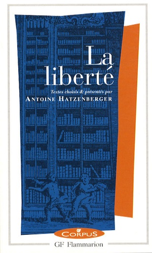 Antoine Hatzenberger - La liberté.