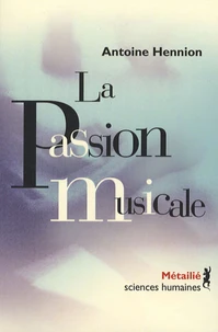 La passion musicale