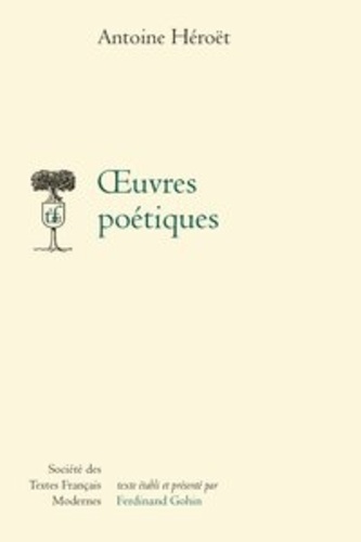 Oeuvres poétiques