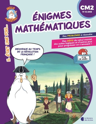 Antoine Houlou-Garcia - Enigmes mathématiques CM2.
