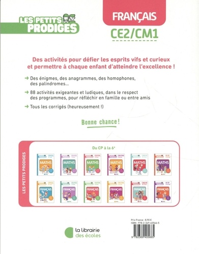Français CE2-CM1  Edition 2021