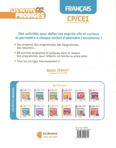 Français CP-CE1  Edition 2021
