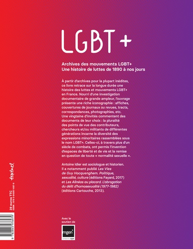Archives des mouvements LGBT+. Une histoire des luttes de 1890 à nos jours
