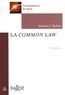 Antoine J. Bullier - La common law.