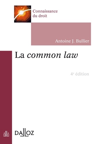 La common law 4e édition