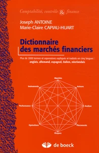 Dictionnaire des marchés financiers