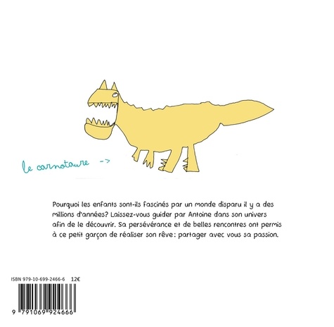 Antoine sur la trace des dinosaures