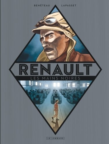 Renault. Les mains noires