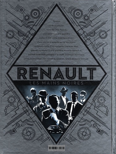 Renault. Les mains noires