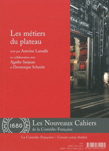 Antoine Lassalle - Les métiers du plateau.