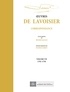 Antoine-Laurent de Lavoisier - Oeuvres de Lavoisier - Correspondance Volume 7, 1792-1794.