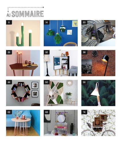 Antoine sauve les meubles !. 25 créations design à fabriquer soi-même