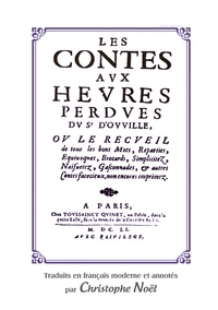 Antoine Le Métel d'Ouville - Les Contes aux Heures Perdues.