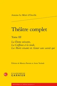 Théâtre complet