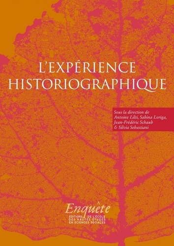 L'expérience historiographique. Autour de Jacques Revel