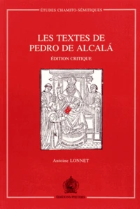 Les textes de Pedro de Alcala