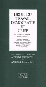 Droit du travail, démocratie et crise