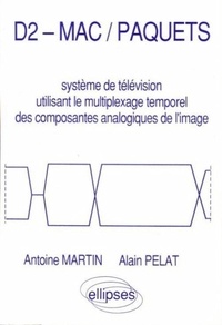 Antoine Martin et Alain Pelat - D2-MAC-Paquets - Système de télévision utilisant le multiplexage temporel des composantes analogiques de l'image.