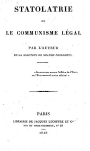 Statolâtrie