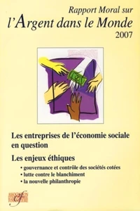 Rapport moral sur l'argent dans le monde