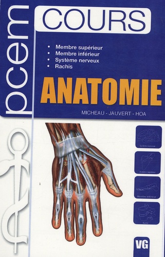 Antoine Micheau et Denis Hoa - Anatomie.