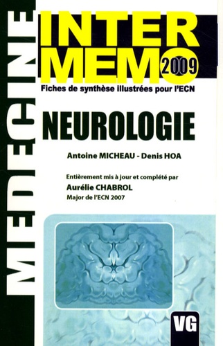 Antoine Micheau et Denis Hoa - Neurologie.