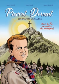 Pierrot Devant, les scouts de Cluses