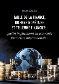 Antoine Ngakosso - Taille de la finance, dilemme monétaire et trilemme financier : quelles implications en économie fin.