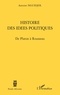 Antoine Nguidjol - Histoire des idées politiques - De Platon à Rousseau.