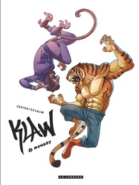 Antoine Ozanam et Joël Jurion - Klaw Tome 5 : Monkey.