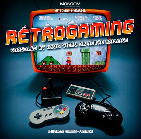 Antoine Pascal - Rétrogaming - Consoles et jeux vidéos de notre enfance.