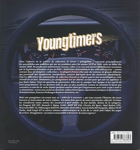 Youngtimers. Voitures de collection des années 1970/1980/1990