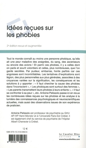 Idées reçues sur les phobies 2e édition revue et augmentée