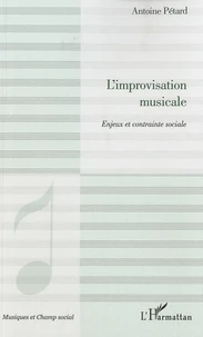 L'improvisation musicale