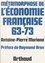 Métamorphose de l'économie française, 63-73