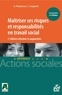 Antoine Piquéras et Céline Coupard - Maitriser ses risques et responsabilités en travail social.