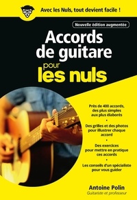 E-books à télécharger gratuitement Accords de guitare pour les nuls par Antoine Polin (French Edition)