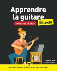 Antoine Polin - Apprendre la guitare avec des vidéos pour les Nuls.