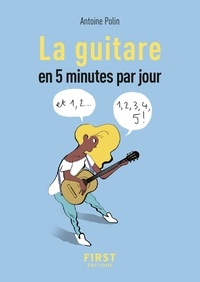 Téléchargements de livres électroniques gratuits pdf Le petit livre de la guitare en 5 minutes par jour in French