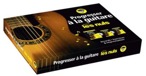 Progresser à la guitare pour les nuls - Coffret... de Antoine Polin - Grand  Format - Livre - Decitre