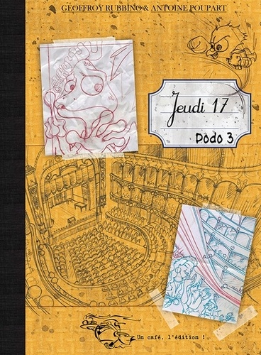 Antoine Poupart et Geoffroy Rubbino - Jeudi 17 - Dodo 3.