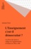 L'enseignement s'est-il démocratisé ?. Les élèves des lycées et collèges de l'agglomération d'Orléans de 1945 à 1990