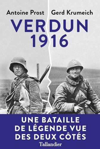 Verdun 1916. Une histoire franco-allemande de la bataille - Occasion