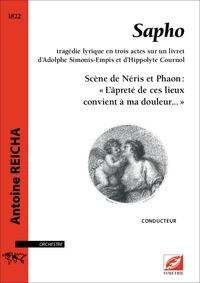 Scène de Néris et Phaon, extrait de Sapho
