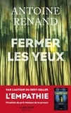 Antoine Renand - Fermer les yeux.