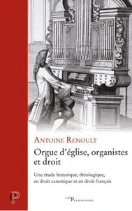 Orgue d'église, organistes et droit