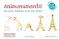 Antoine Saugier - Animonuments à compléter et à colorier - Une drôle d'histoire de la tour Eiffel.